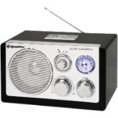 HRA-1320 WD rádió, fekete
