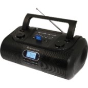 RU-295 BK Hordozható AM/FM analóg rádió