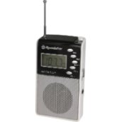 TRA-2375 P/WH hordozható zsebrádió, fehér