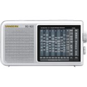 SG-622 analóg AM / FM-Sztereó /SW 1-9, 12 sávos ultra kompakt világvevő zsebrádió