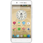 Grace X5 PSP5470 Dual SIM fehér kártyafüggetlen okostelefon