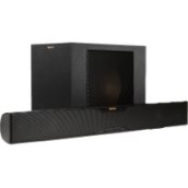 R-20B soundbar, fekete
