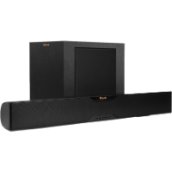 R-10B soundbar, fekete