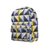 Printed Backpack