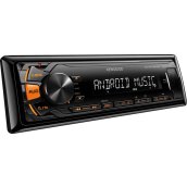 Kenwood KMM-101AY Digitális média vevő USB-vel, narancs gombvilágítással