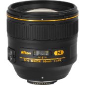 85 mm f/1.4 G objektív