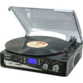 TTR-8632 UCEN lemezlejátszó, MP3 átvevő funkcióval