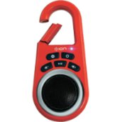 Clipster csíptethető mobil bluetooth hangszóró, piros