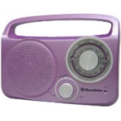 TRA-2230 L/PK hordozható rádió, rózsaszín