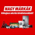 Nagy márkák akciója a Media Markt-ban!