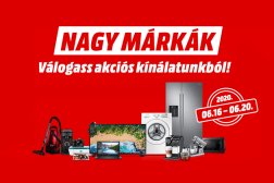 Nagy márkák akciója a Media Markt-ban!