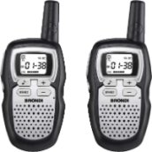FX Compact Sport S Walkie-Talkie pár, fekete