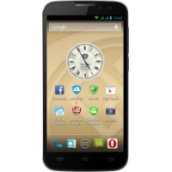 MultiPhone PSP5517 Duo fekete kártyafüggetlen okostelefon