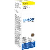 T6734 sárga eredeti tintapatron utántöltő tartály (70 ml)