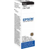 T6641 fekete eredeti tintapatron utántöltő tartály (70 ml)