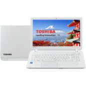 Satellite L50-B-1M7 fehér notebook (15,6"/Core i3/4GB/1TB/DOS)