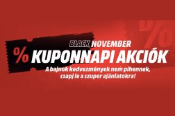 Black November a Media Markt-ban!