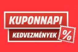 Kuponnapi kedvezmények a Media Markt-ban