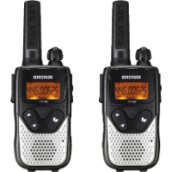 FX-332 Walkie-Talkie pár, fekete/ezüst