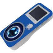 XTREME MP3 lejátszó 8 GB, kék