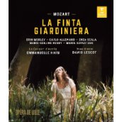 La Finta Giardiniera Blu-ray