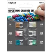 05712 Késes biztosíték egység csomag, 6db Mini 5-30A