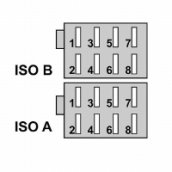 20198 ISO csatlakozó dugó