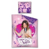 Violetta ágyneműhuzat garnitúra mikrofonos