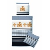 Royal flanel ágyneműhuzat garnitúra kék