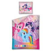Én kicsi pónim ágyneműhuzat rainbow magic