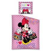 Minnie Mouse shopping ágyneműhuzat