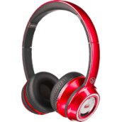 N-Tune HD Candy fejhallgató, piros