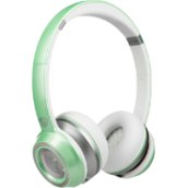 N-Tune HD Candy fejhallgató, gyöngyház zöld