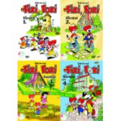 Fixi, Foxi és barátai 1-4. DVD
