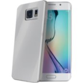 SAMSUNG Galaxy S6 Edge ultravékony szilikon hátlap átlátszó
