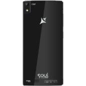 X2 Soul fekete kártyafüggetlen okostelefon