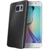 SAMSUNG GALAXY S6 Edge szilikon hátlap fekete
