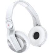 HDJ-500-W DJ fejhallgató, fehér