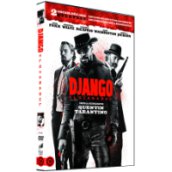 Django elszabadul DVD