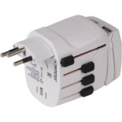Utazó adapter (WORLDPROUSB)
