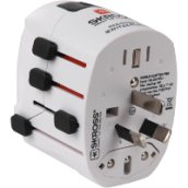 Utazó adapter (WORLDPROUSB)