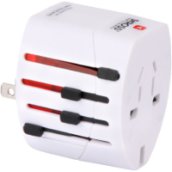 Utazó adapter (WOLRDEVO)