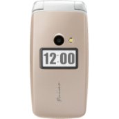 Primo 413 arany kártyafüggetlen mobiltelefon
