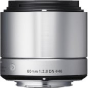 Sony 60mm f/2.8 (A) DN ezüst objektív
