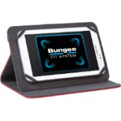 Foliostand piros univerzális tablet tok 7-8" (THZ33301EU)