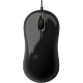 fekete optikai egér (M5050)