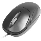 fekete optikai egér 1000DPI (MT1099)