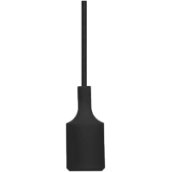 ETIGER  A0-SD3BK Cosmic színes lámpa foglalat Etiger BT/Wifi hangszóróhoz, fekete