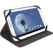 Kickstand piros tok Samsung Galaxy Tab 7-hez 7" (THZ20602EU)