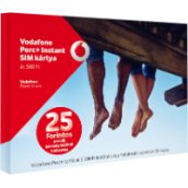 Perc+ Instant SIM kártya